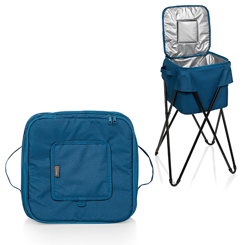 Oniva Camping Party Cooler w/ Stand, Navy