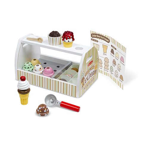 Scoop & Serve Ice Cream Counter, Ages 3+ Years