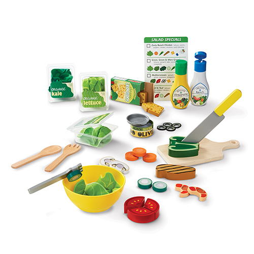 Slice & Toss Salad Set, Ages 3+ Years
