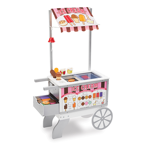 Snacks & Sweets Food Cart, Ages 3-7 Years