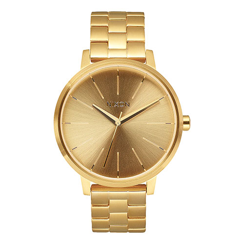 Ladies Kensington All Gold-Tone Stainless Steel Watch