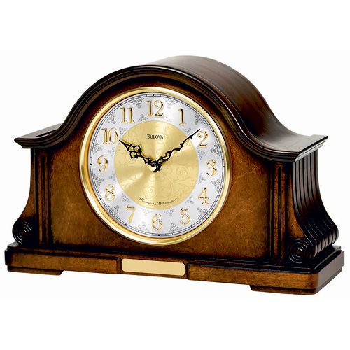 Chadbourne Wooden Mantel Clock