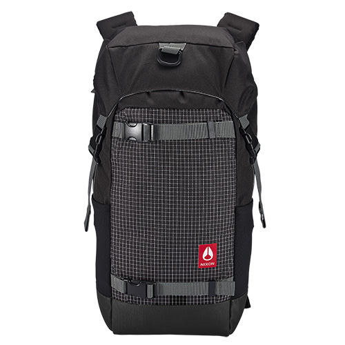 Landlock 4 Backpack, Black/Charcoal