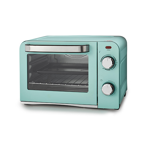 All-in-One Toaster Oven, Turquoise
