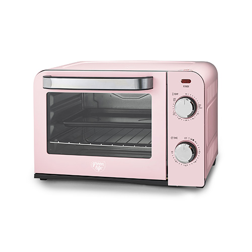 All-in-One Toaster Oven, Pink
