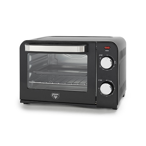 All-in-One Toaster Oven, Black