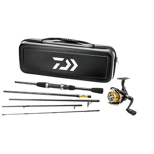 Carbon Case Executive Spinning Combo Travel Pack