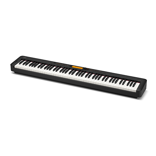 88 Key Compact Digital Piano S360 w/ 700 Tones, Black