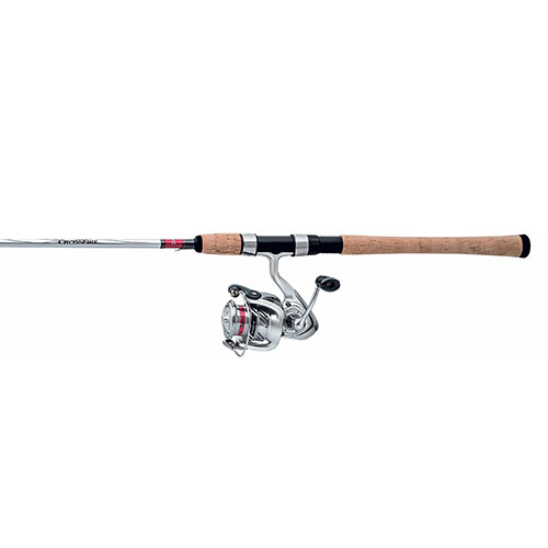 Crossfire LT Spinning Combo, 6' 2pc Rod
