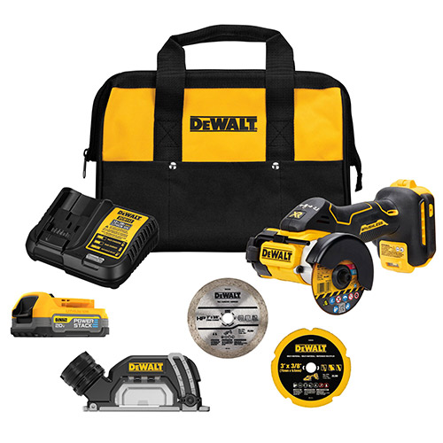 Compact 20V MAX XR Brushless 3" Cut-Off Tool Kit