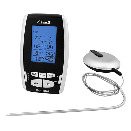 Wireless Remote Thermometer & Timer