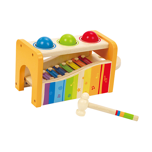 Pound & Tap Bench w/ Slide Out Xylophone, Ages 12+ Months