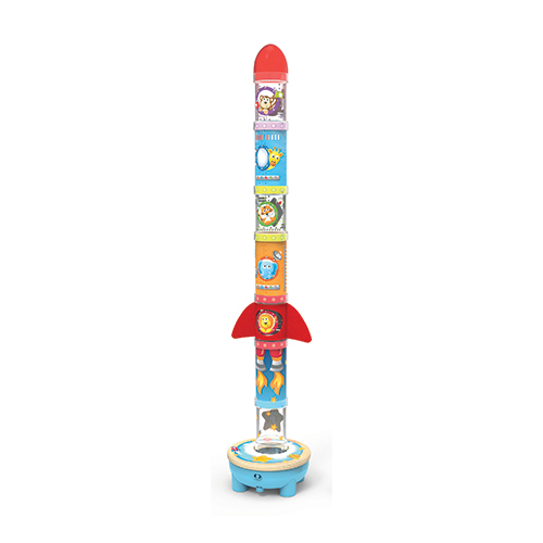 Rocketball Air Stacker, Ages 2+ Years