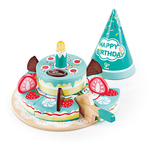 Interactive Birthday Cake Toy, Ags 3+ Years