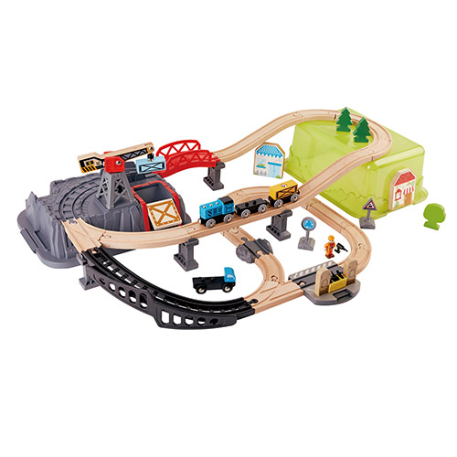 Railway Bucket Construction Builder Set, Ages 3+ Years
