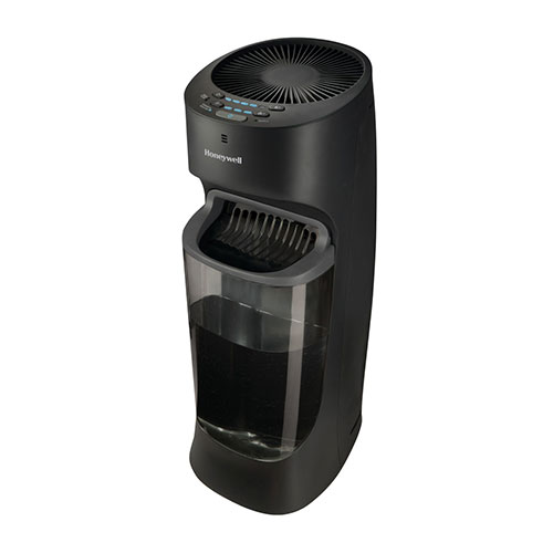 Top Fill Tower Humidifier, Black