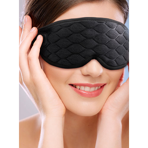 Heated Gel Eye Mask w/ Cold Therapy