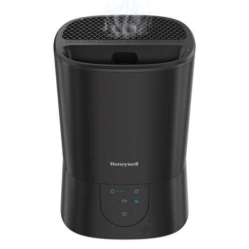 Soothing Comfort Warm Mist Humidifier, Black