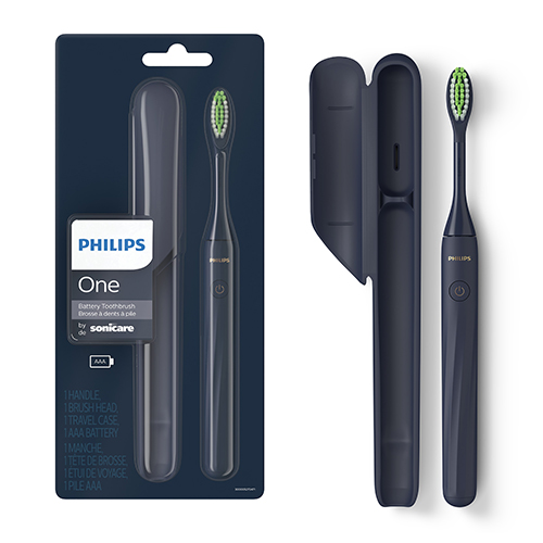 Philips One Battery Toothbrush, Midnight Blue