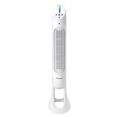 QuietSet Whole Room Tower Fan, White
