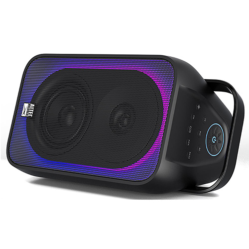 Shockwave Wireless Bluetooth Party Speaker w/ Light Effects