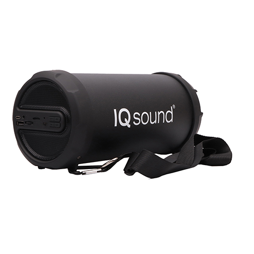 4" HiFi Portable Bluetooth Speaker, Black