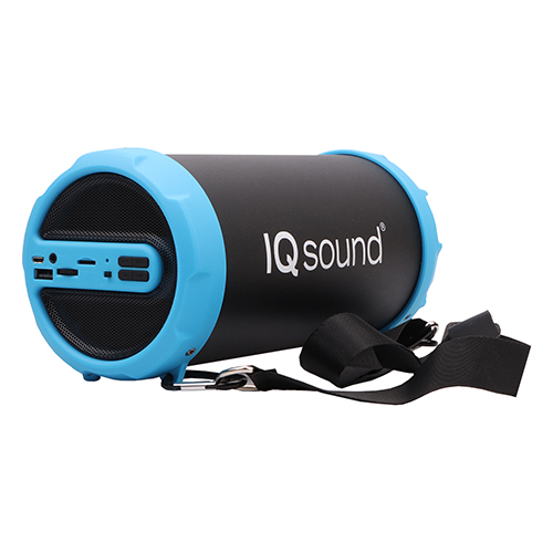 Portable Bluetooth Rechargeable Speaker, Blue