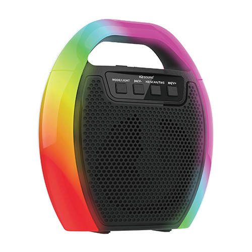 6.5" Bluetooth Speaker w/ RGB Light Show Handle