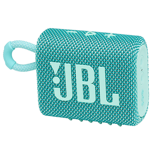 GO 3 Waterproof Portable Bluetooth Speaker, Teal