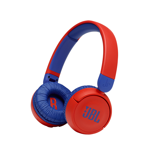 JR310BT Kids Wireless Headphones, Red/Blue
