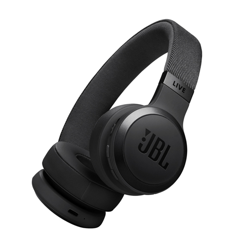 Live 670NC True ANC Wireless On Ear Headphones, Black