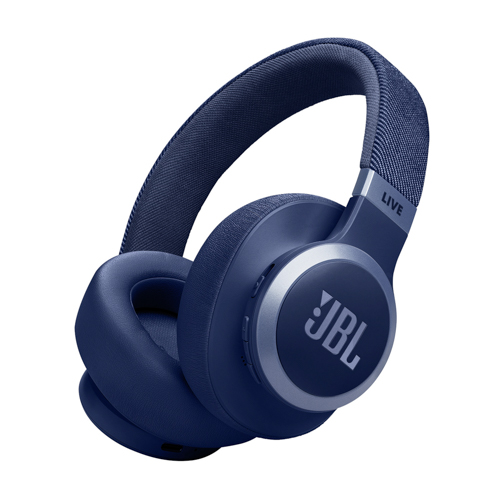 Live 770NC True ANC Wireless Over Ear Headphones, Blue