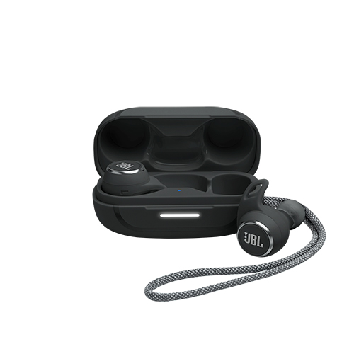 Reflect Aero TWS Noise Cancelling Earbuds w/ Smart Ambient, Black