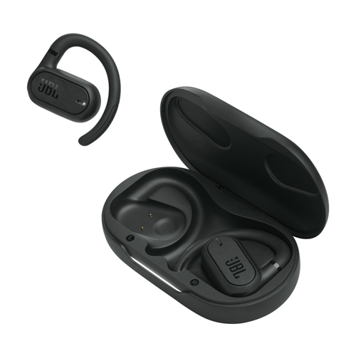 Soundgear Sense True Wireless Open-Ear Earbuds, Black