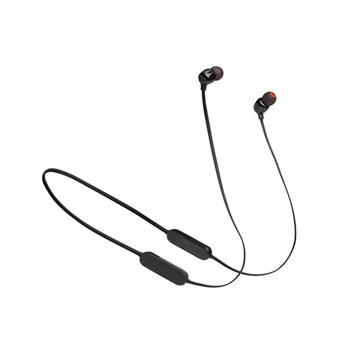 Tune 125BT In-Ear Wireless Headphones, Black