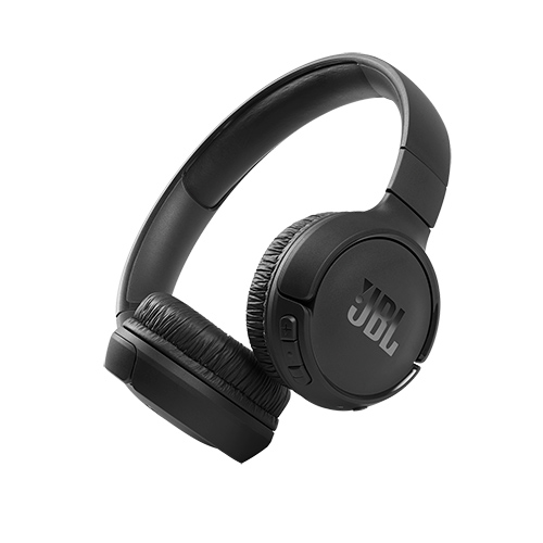 Tune 510BT Wireless Headphones w/ Pure Bass Sound, Black
