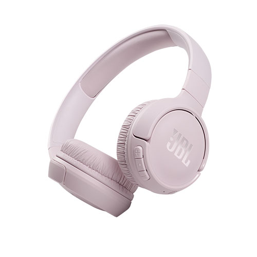 Tune 510BT Wireless Headphones w/ Pure Bass Sound, Rose