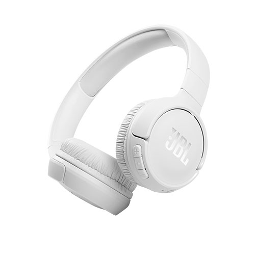 Tune 510BT Wireless Headphones w/ Pure Bass Sound, White