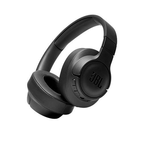 Tune 710BT Wireless Over Ear Headphones, Black
