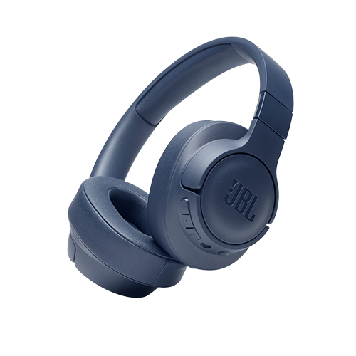 Tune 710BT Wireless Over Ear Headphones, Blue