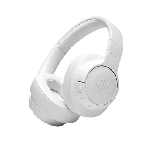 Tune 710BT Wireless Over Ear Headphones, White