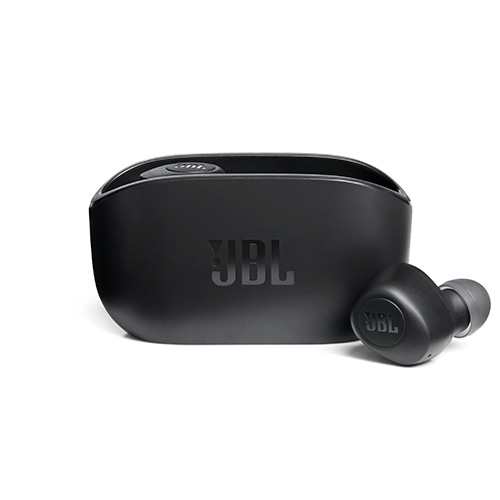 Vibe 100 TWS True Wireless Earbuds, Black