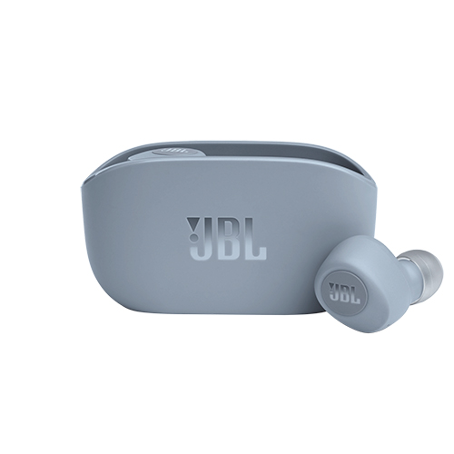 Vibe 100 TWS True Wireless Earbuds, Blue