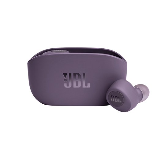 Vibe 100 TWS True Wireless Earbuds, Purple