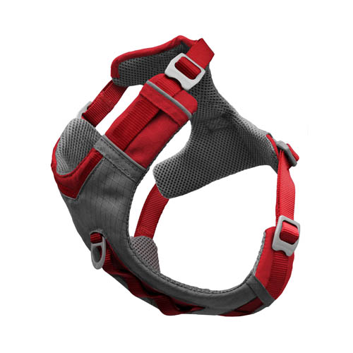 Journey Air Dog Harness, Chili Red/Charcoal - Large