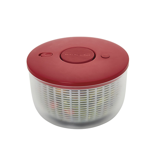 Universal Salad Spinner, Red