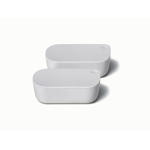 2pc Dash Food Containers w/ Lids