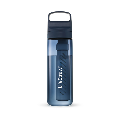 Lifestraw Go 22oz Filtered Water Bottle, Aegean Sea