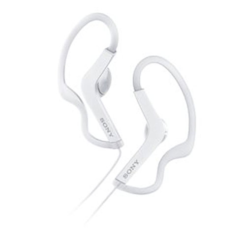 AS210 Sport Corded Earbuds, White