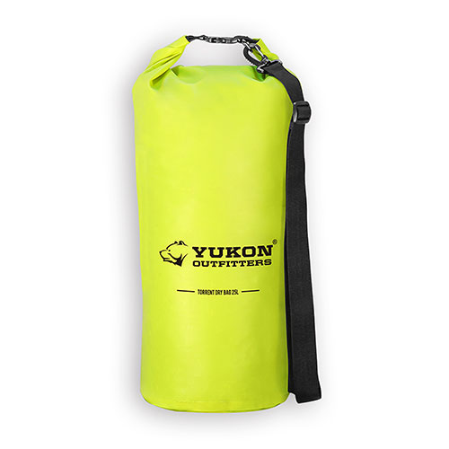 Torrent 25L Dry Bag, Hyper Green